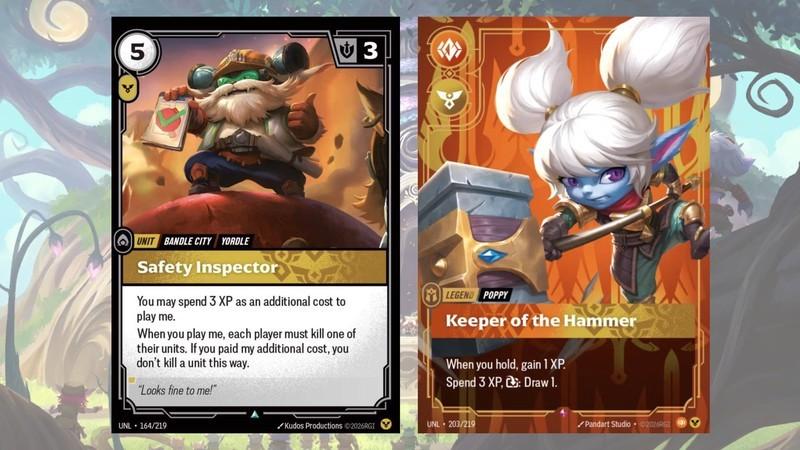 بررسی کارت Safety Inspector Riftbound - Poppy Legend Unleashed