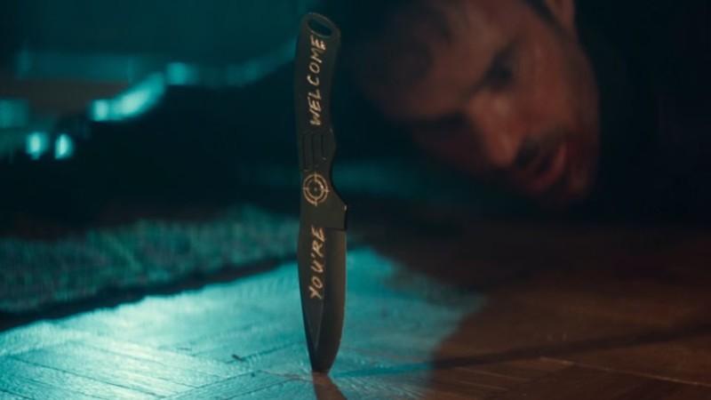 چاقوی بولزآی در اپیزود 1 فصل 2 Daredevil: Born Again - New Avengers عضو جدید