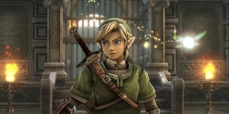 Zelda Ocarina of Time Lego: لینک در حال کاوش در یک معبد