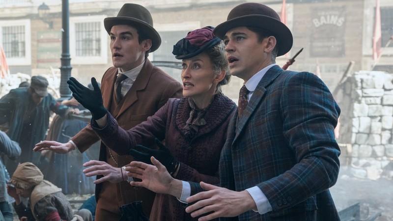 جیمز موریارتی، کوردلیا هلمز و شرلوک در Young Sherlock پایان فصل 1 توضیح