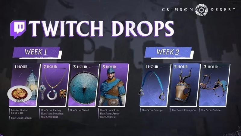 Crimson Desert Twitch Drops