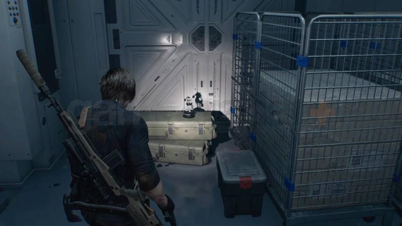 نقشه مکان های همه مکان های راکون Resident Evil Requiem در منطقه Ark