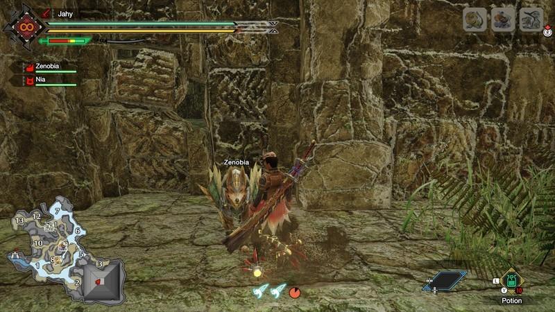 King Rhino در Monster Hunter Rise اقلام درخواست