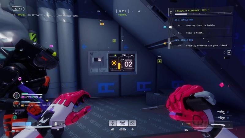 Marathon Cryo Archive نکات - scanner control panel