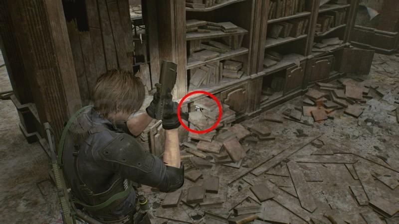 موقعیت مخفی یکی از همه مکان های راکون Resident Evil Requiem در مرکز Raccoon City