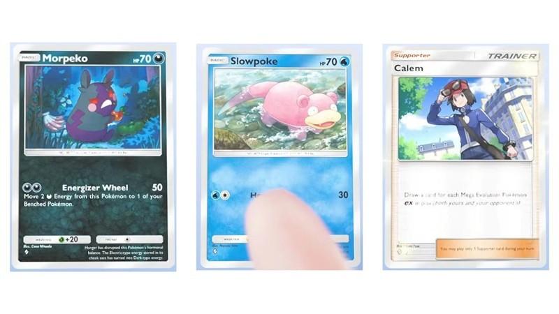 کارت هایی از بازی Pokemon TCG Pocket Mega Shine.