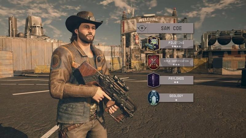 Starfield همراهان و مهارت ها: سم کو