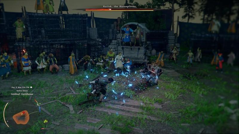 کایلوک شاخ شکن در Crimson Desert - راهنمای شکست Kailok Crimson Desert