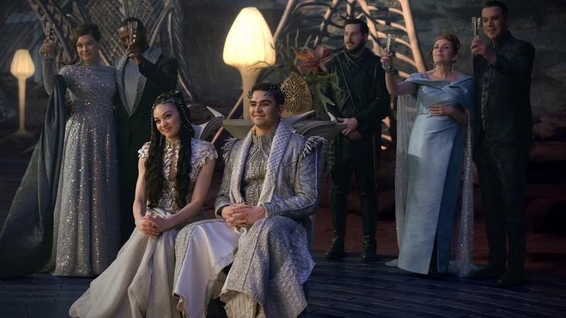 جشن عروسی کایرا و دارم و Star Trek: Starfleet Academy سوالات بی پاسخ