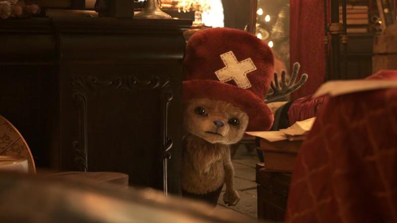 Chopper hiding in One Piece season 2