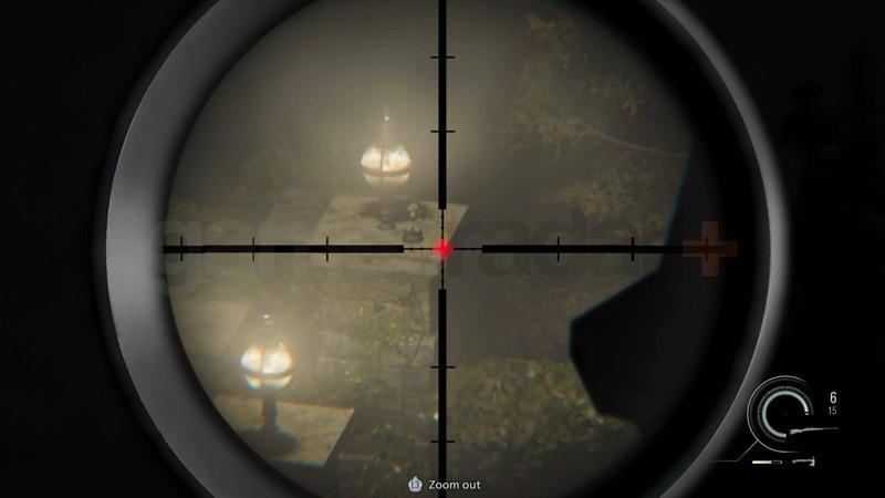 موقعیت خاص یکی از همه مکان های راکون Resident Evil Requiem در Rhodes Hill