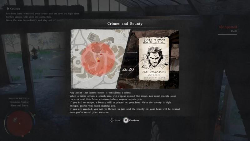 دزدی در Crimson Desert