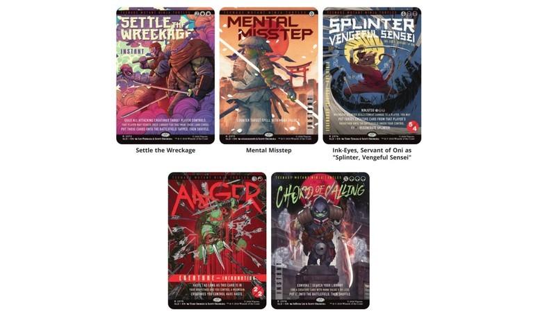 معرفی Secret Lair MTG Teenage Mutant Ninja Turtles - کارت های The Last Ronin