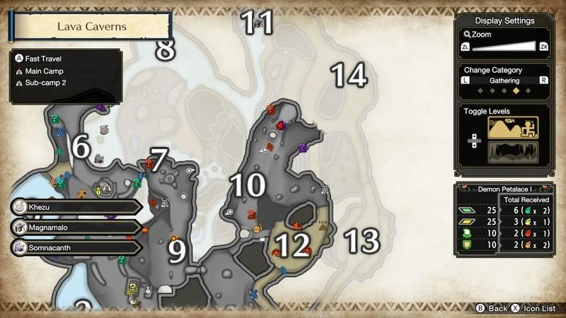 Bismuth Prisms در Monster Hunter Rise اقلام درخواست