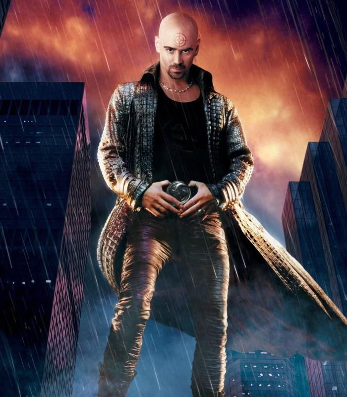 طراحی لباس Bullseye کالین فارل در Daredevil