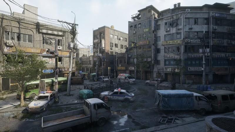 تصویری از محیط بازی Nakwon: Last Paradise تست بازی