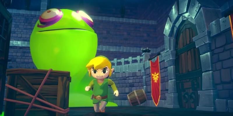 Zelda: The Wind Waker دنباله جدید - Link در کانسپت Wind Waker