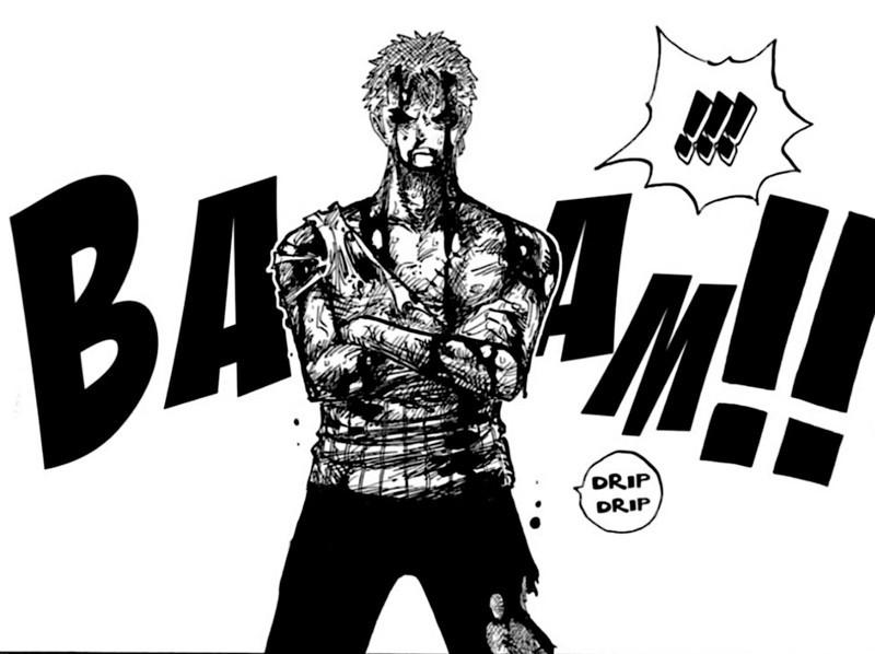 زورو در One Piece: هیچی نشد، از معروف ترین پنل های مانگا