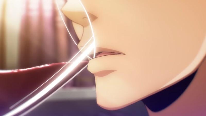 انیمه The Drops of God tasting wine