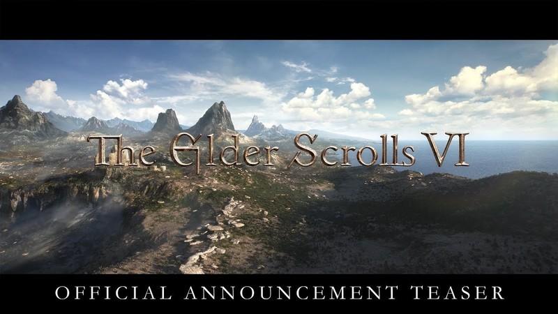 The Elder Scrolls 6 انتظار طولانی: تریلر معرفی رسمی YouTube