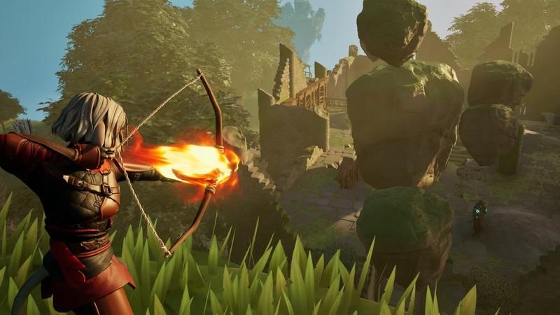 تصویری از مبارزات Highreach شبیه Zelda رایگان