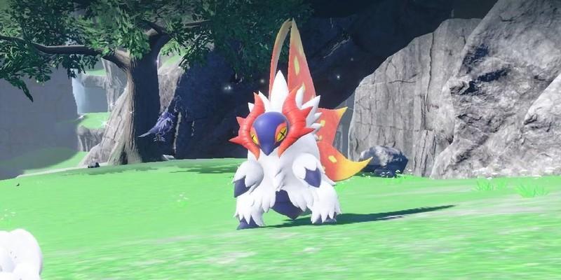 پوکمون پارادوکس Slither Wing از بازی Pokémon Scarlet در مبارزه با Tandemaus یا Maushold. Pokémon Winds & Waves: اصلاح اشتباهات در مورد انحصاری های دی ال سی.