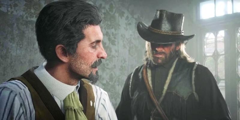 Red Dead Redemption 3 بدون Dan Houser: Charles Chatenay from Red Dead Redemption 2