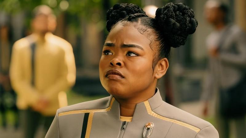 سری آکلیمیشن میل - نقش های کارآموزان Starfleet Academy