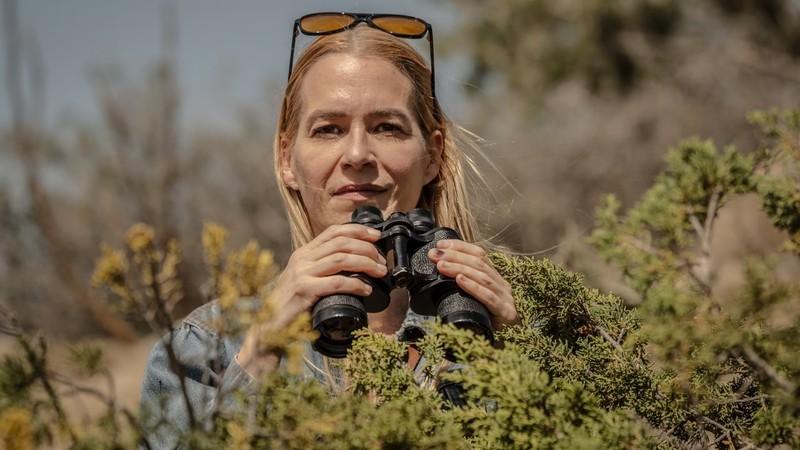 فرانکا پوتنته در نقش ایرن واگان در فصل 4 سریال Dark Winds، نقشی کلیدی در Dark Winds چرا Irene اما نکشت ایفا می کند