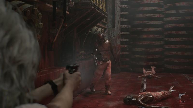 اسکرین شات های نقد مرحله Saw Resident Evil Requiem