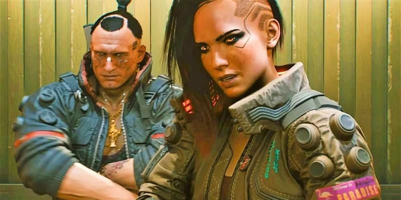 Cyberpunk 2077 دیگر DLC ندارد - کاراکترهای Cyberpunk 2077 که به سمت بیننده نگاه می کنند