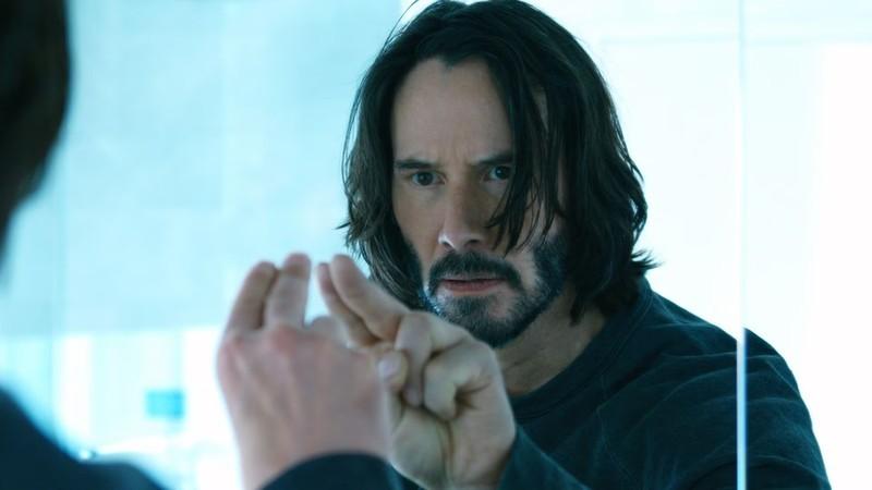 کیانو ریوز در The Matrix Resurrections، نمادی از Apple TV Neuromancer سایبرپانک واقعی