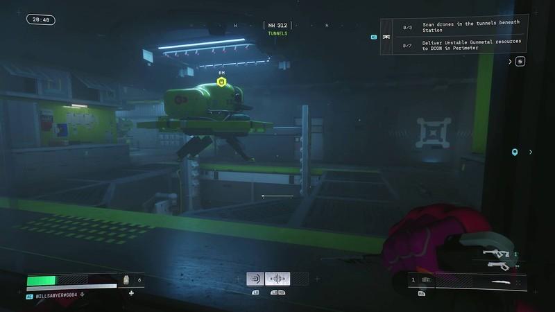 پهپاد در تونل های Station برای راهنمای قرارداد Marathon Equitable Distribution Traxus