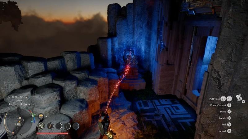 گام اول در حل پازل Precipice of Truth: از بین بردن گوی برجک