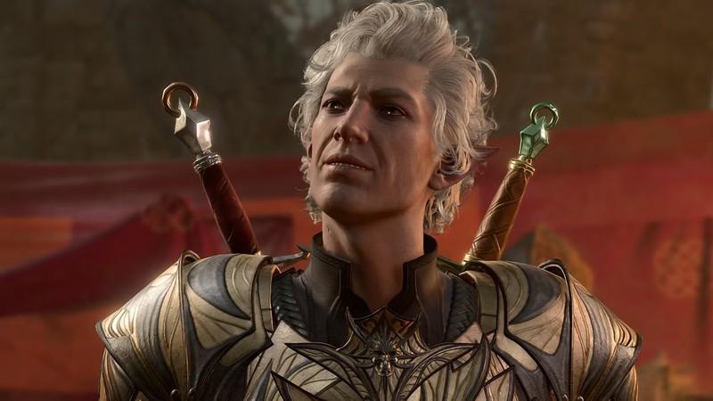 Astarion in Baldur's Gate 3 جانشین Game of Thrones
