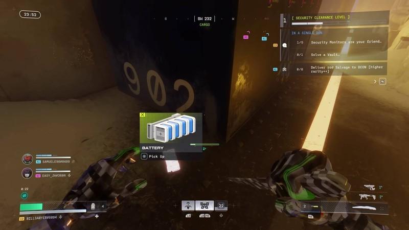 Marathon Cryo Archive نکات - battery item on the floor