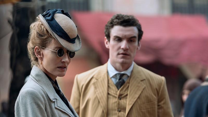 ناتاشا مک الهون در نقش کوردلیا هلمز در Young Sherlock، بازیگری که شاید در Young Sherlock فصل دوم هم ببینیم