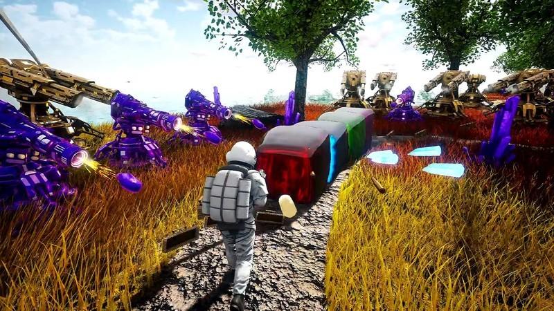 تصویری از گیم پلی World Crafter TD رایگان Steam