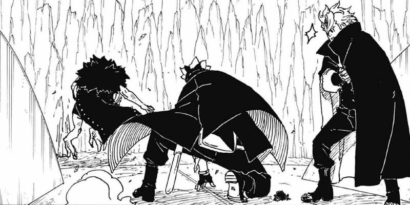 بوروتو از رایجین پرنده استفاده می کند، از جوتسوهای جدید و قوی Boruto