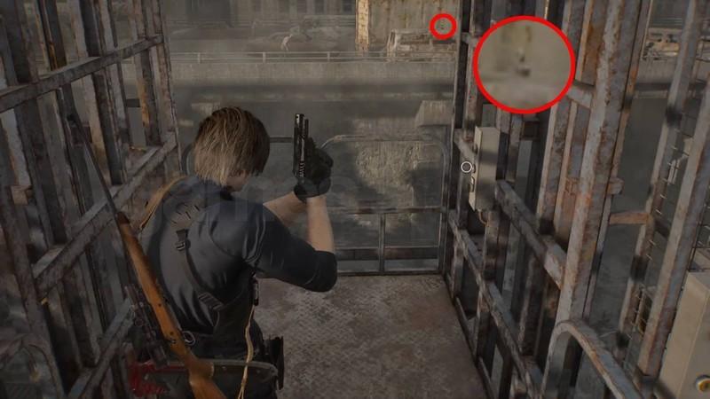 موقعیت همه مکان های راکون Resident Evil Requiem روی پل هوایی