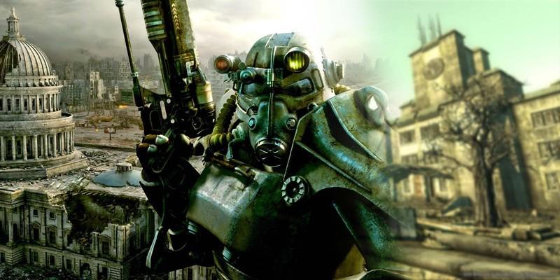 Fallout 3 Power Armor Capitol. Fallout 3 ریمستر تایید شد.