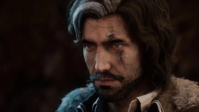 ورسو با چهره ای جدی در بازی Clair Obscur Expedition 33، در جریان بحث Clair Obscur مقابل Silent Hill f Famitsu.