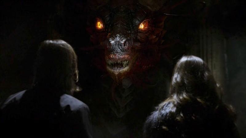 اژدهای عجیب The Magicians: کوتین و جولیا با یک اژدهای قرمز در The Magicians روبرو می شوند