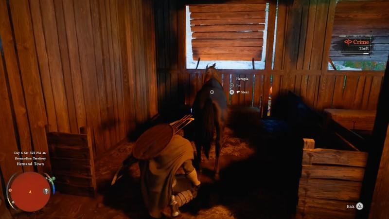 دزدی در Crimson Desert