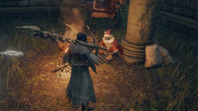 ملاقات Tarnished با کاله در Elden Ring در Elden Ring کوئست Kalé قابل بازی.