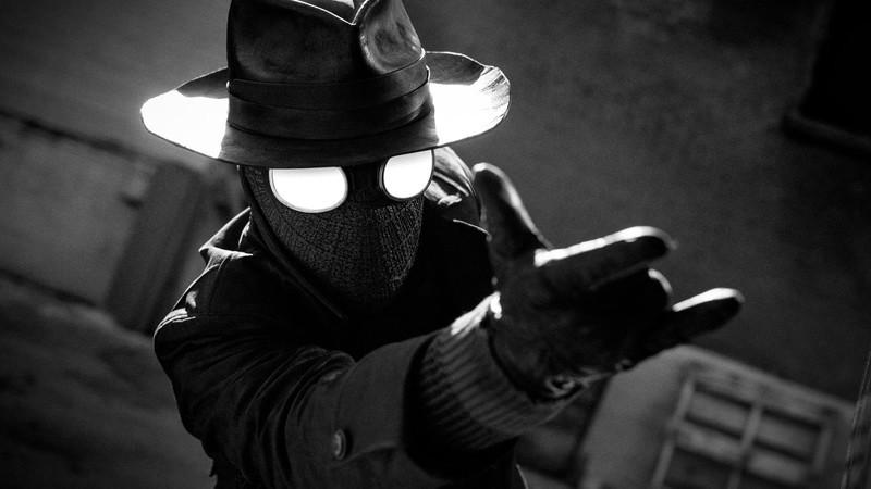 بن رایلی با لباسش در Spider-Noir انتخاب بیننده