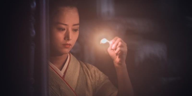 کیکی سوکزانه در The Terror Infamy AMC: سریال The Terror برای طرفداران American Horror Story