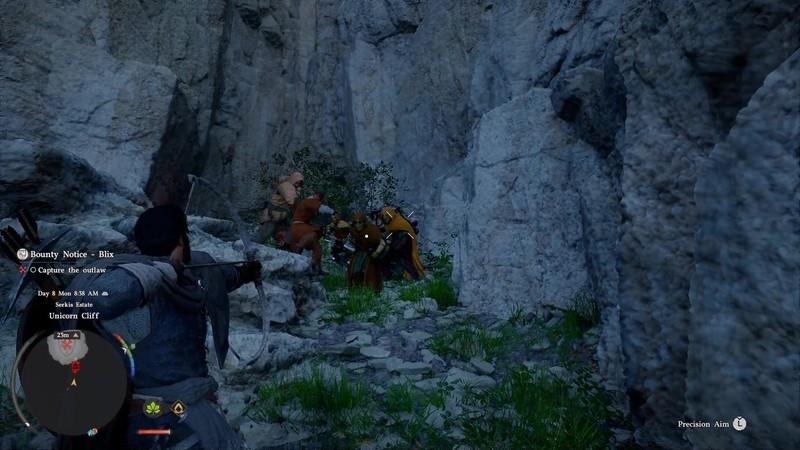 پیدا کردن Blix در Crimson Desert