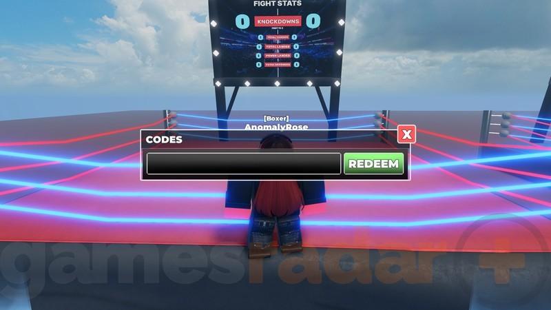 کادر استفاده از کدهای بازی Untitled Boxing Game رایگان در بازی Untitled Boxing Game.