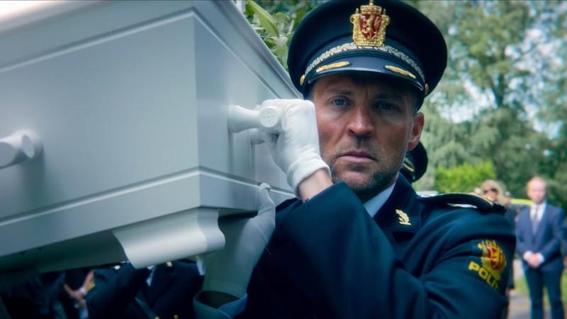 توبیاس زانتلمان در صحنه ای از Jo Nesbo's Detective Hole، یک جایگزین Reacher در Netflix